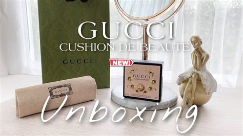 gucci cushion รีวิว|แกะกล่อง GUCCI Cushion de Beaute คุช  .